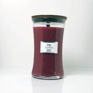 Woodwick - Candela Grande Currant ->