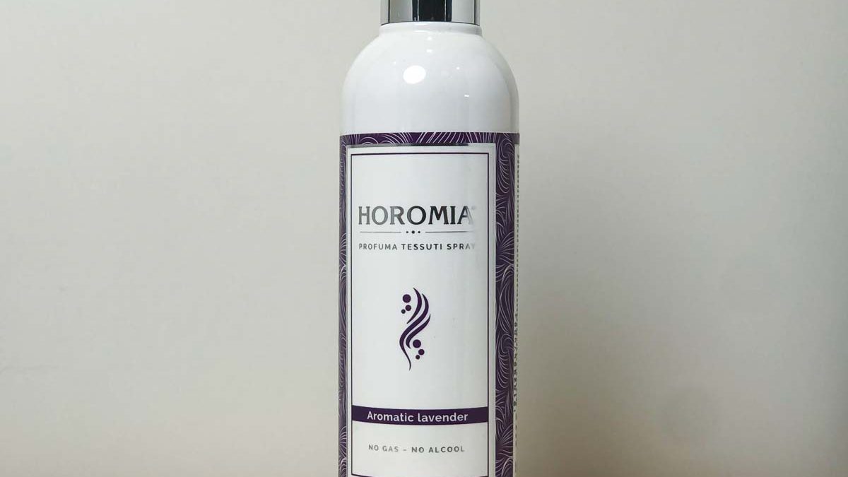 Profumo spray per tessuti - Aromatic Lavander di Horomia