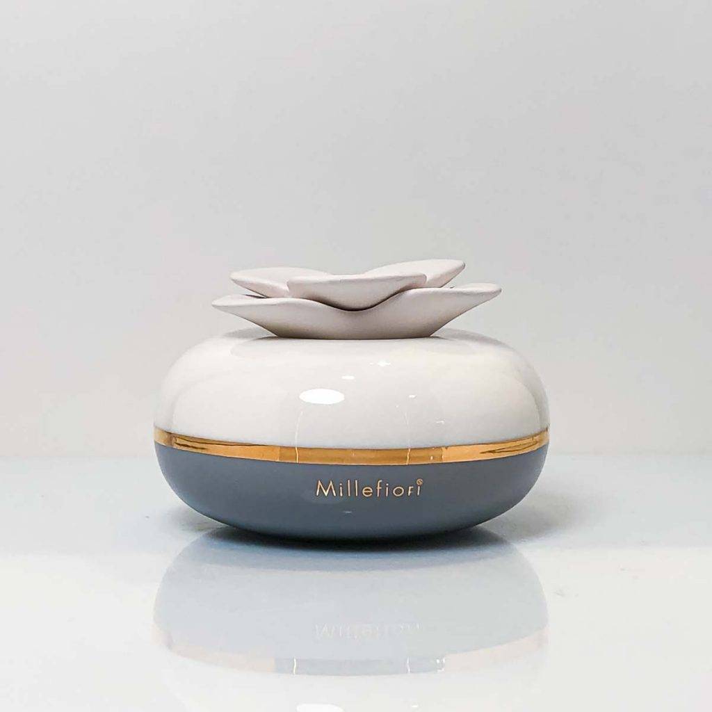 MILLEFIORI MILANO Diffusore ad ultrasuoni Sfera grigio