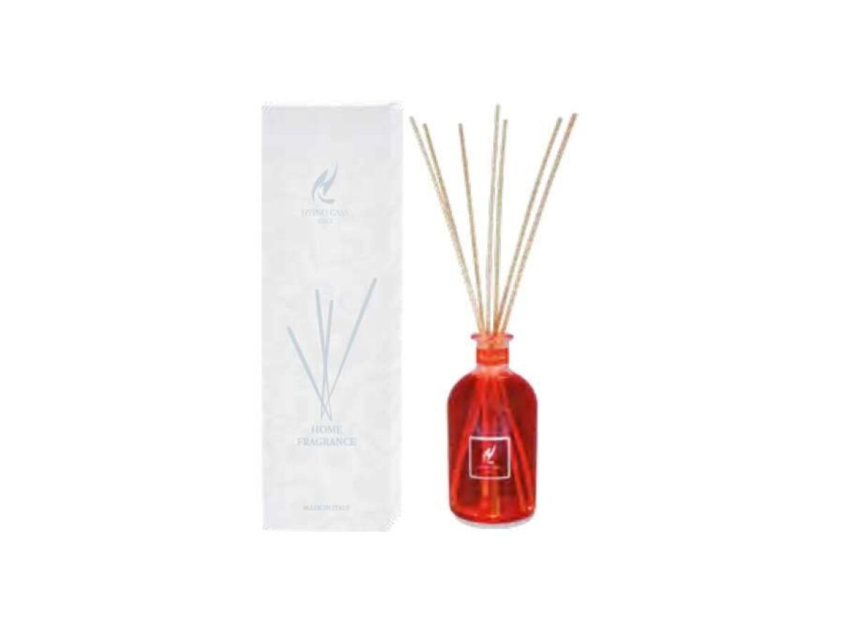 Rosso Divino - Home Fragrance - Diffusore A Bastoncini - Hypno Casa - ANDREA  VANDINI